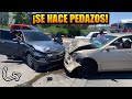 CHOCAN MI MERCEDES Y QUEDA DESTROZADO! (D.E.P. Mercedes)