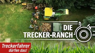 Alltag auf der Trecker-Ranch | Treckerfahrer dürfen das! | NDR