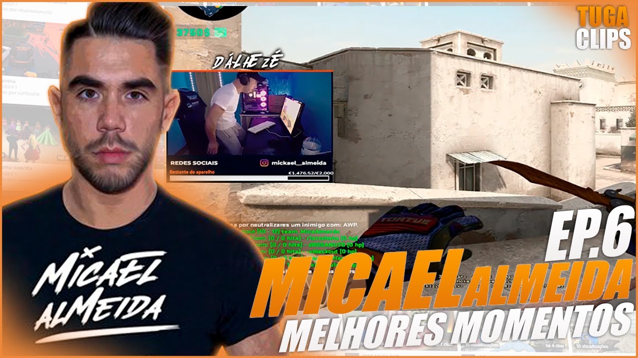 MICAEL ALMEIDA MELHORES MOMENTOS #6