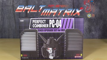 Perfect Combiner PC-04: Combiner Upgrade Set for Menasor