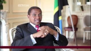 Tanzanian president reflects on Nelson Mandela