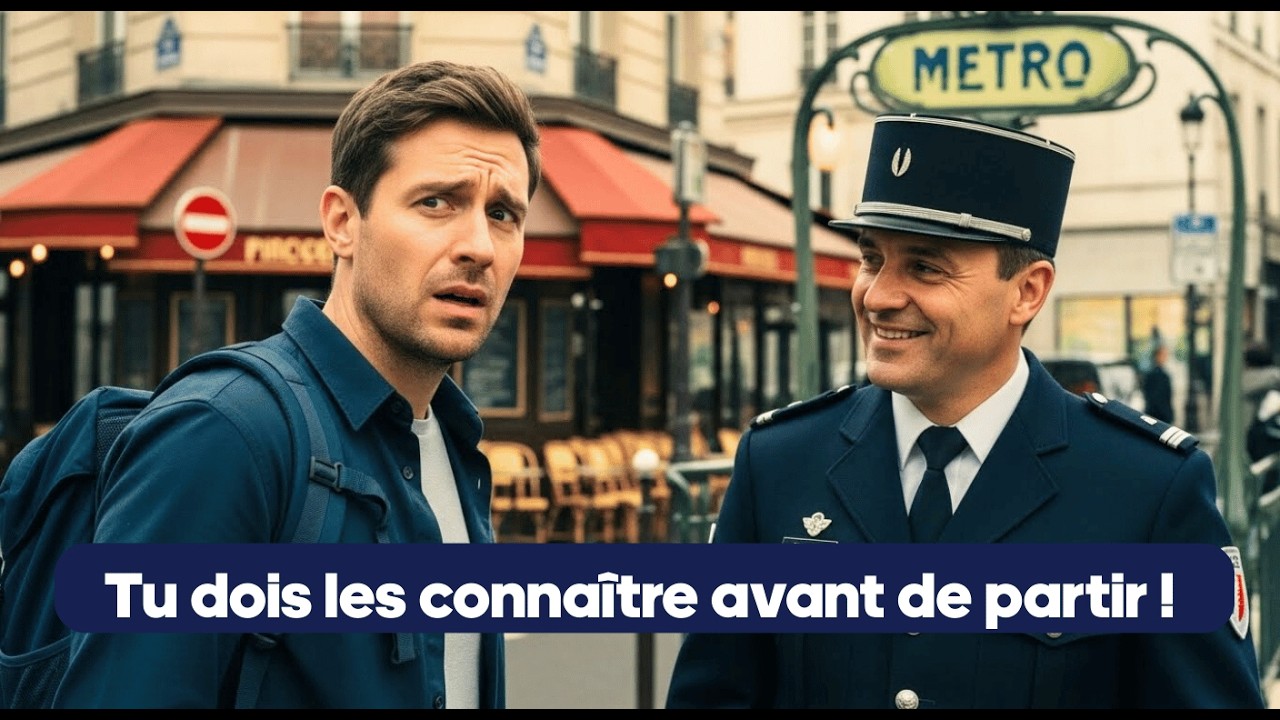 33 phrases d’urgence à connaître en France – Podcast immersif pour touristes
