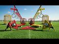 Balloon Obstacle Race – Who Will Be The Winner? 🏆🔥CrazyChallenge