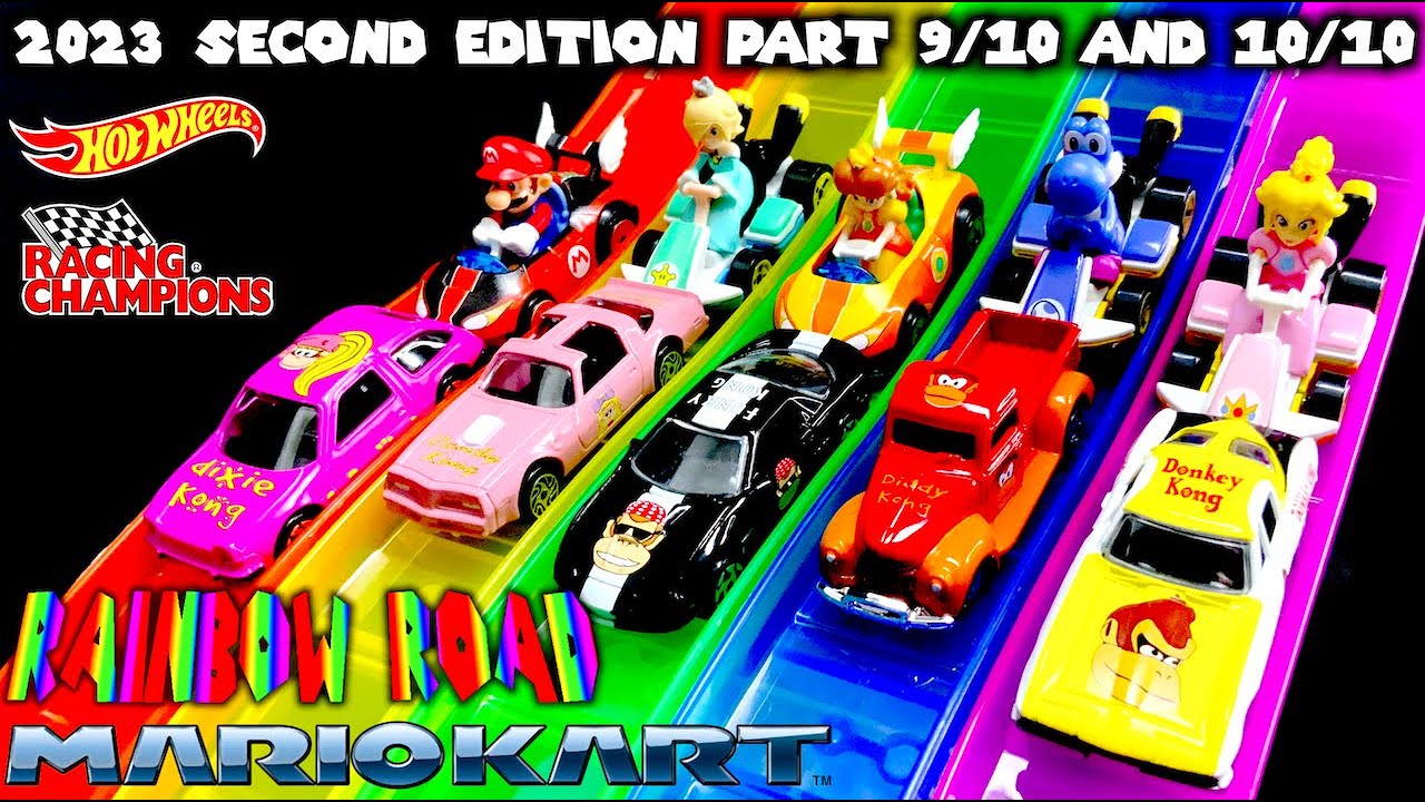 Mario Kart Hot Wheels Rainbow Road Second Edition, Part 9/10 AND 10/10‼️ YouTube