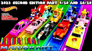 Mario Kart Hot Wheels Rainbow Road 2023 Second Edition, Part 9/10 AND 10/10‼️