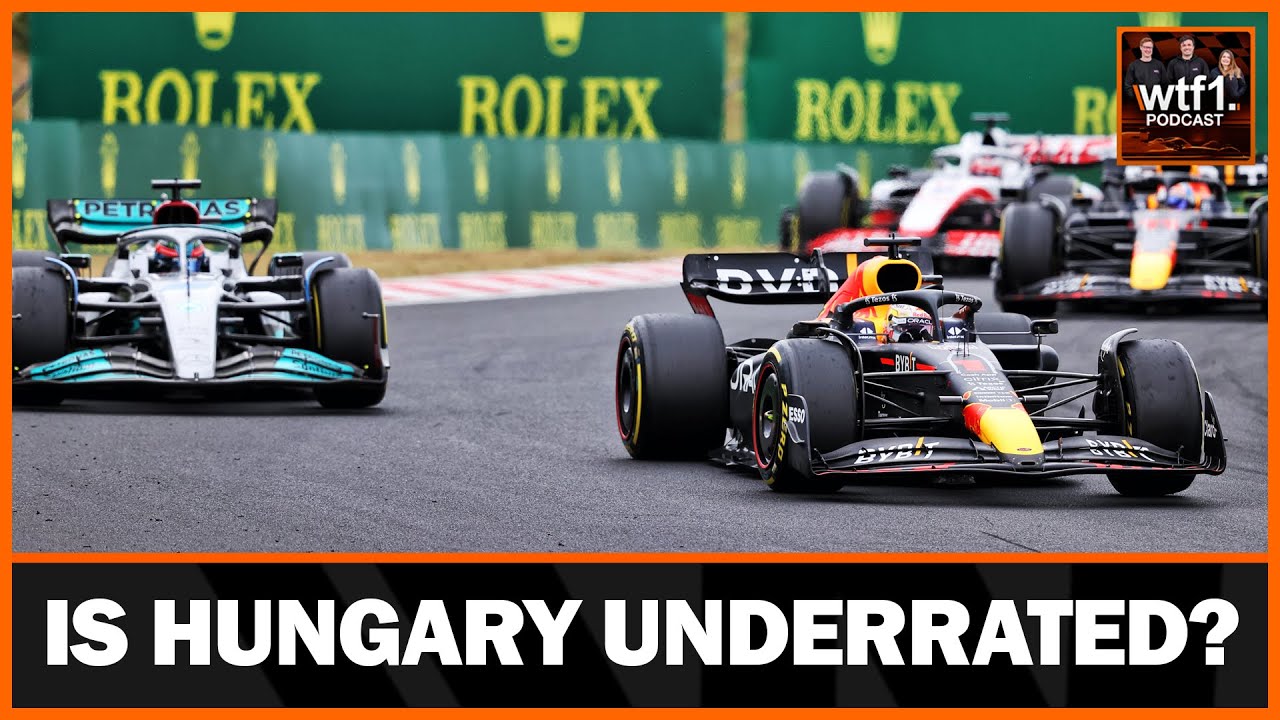 2022 Hungarian GP Race Review WTF1 Podcast