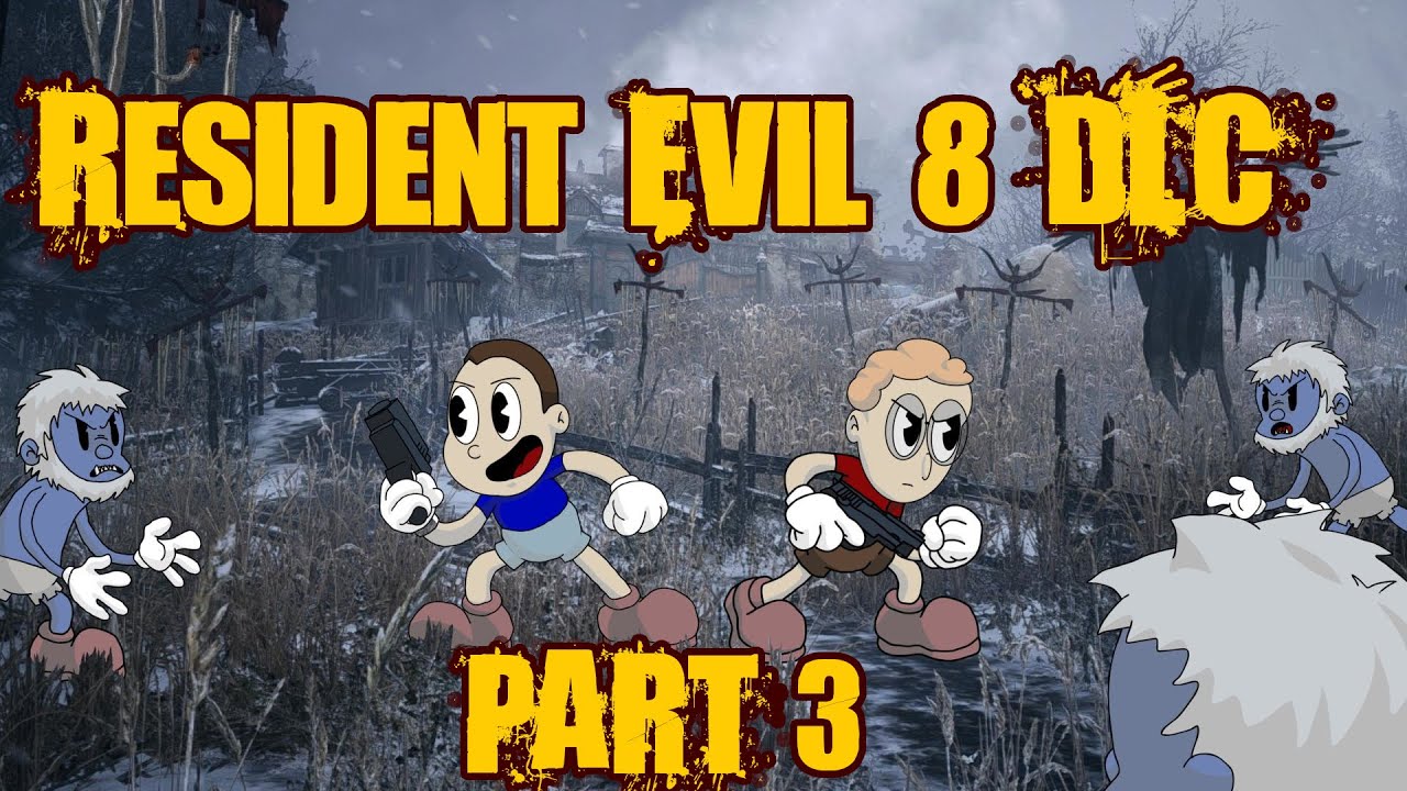 Let's Play RE 8 DLC Shadows of Rose As Easy As Monocular