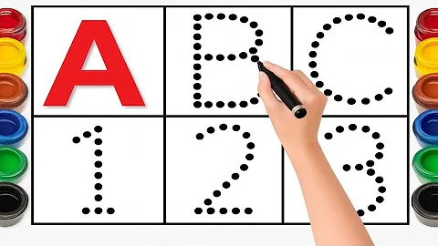 ABC & 123 Learning for Kids | Alphabet and Numbers for Toddlers #learning #abcd 34