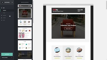 Selltry - eCommerce Responsive Email Template with Stampready Builder