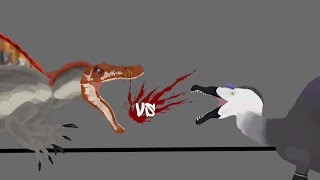 JP3 Spinosaurus Vs. Accurate Spinosaurus ( Dc2 Animation )
