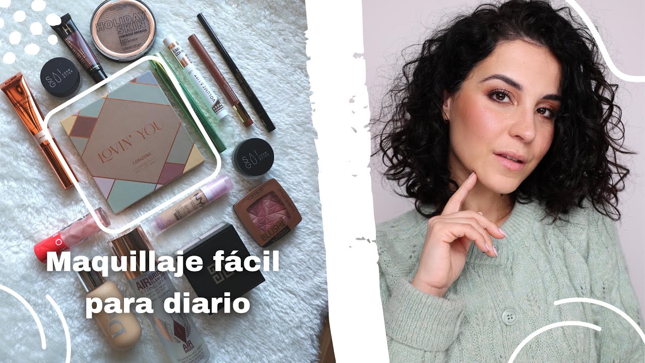 Maquillaje para diario | Corazona Lovin' You