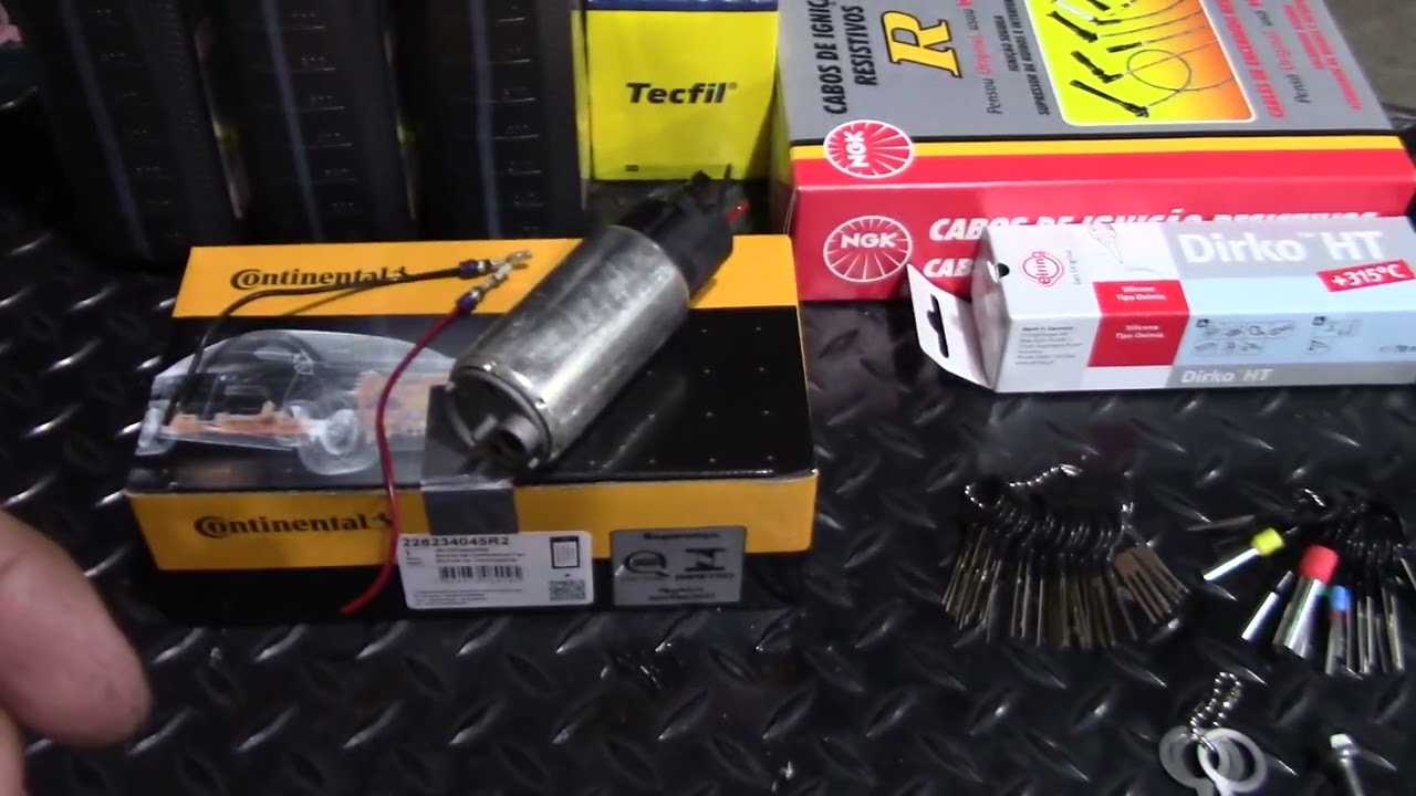 CIVIC G8 FLEX ESSA É A BOMBA DE COMBUSTIVEL CORRETA PARA ELE.