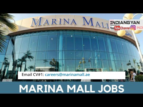 Dubai Marina Mall Job Vecancy #jobs2022 #jobindubai