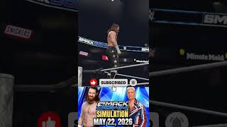 🔥 FULL SMACKDOWN 22.05.2026 MATCH CARD 🔥 #wwe #wwe2k26 #wrestling #autobattler