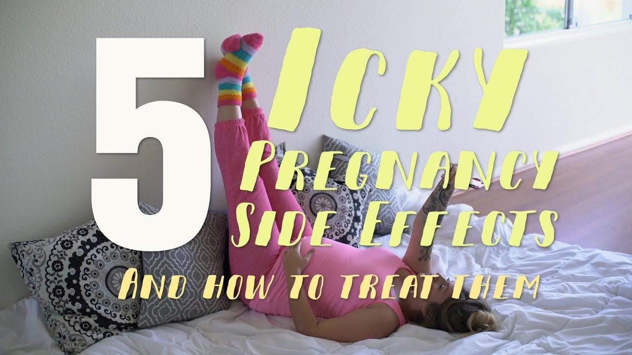 5 Icky Pregnancy Side Effects | Parents 5 Icky Pregnancy Side Effects | Parents