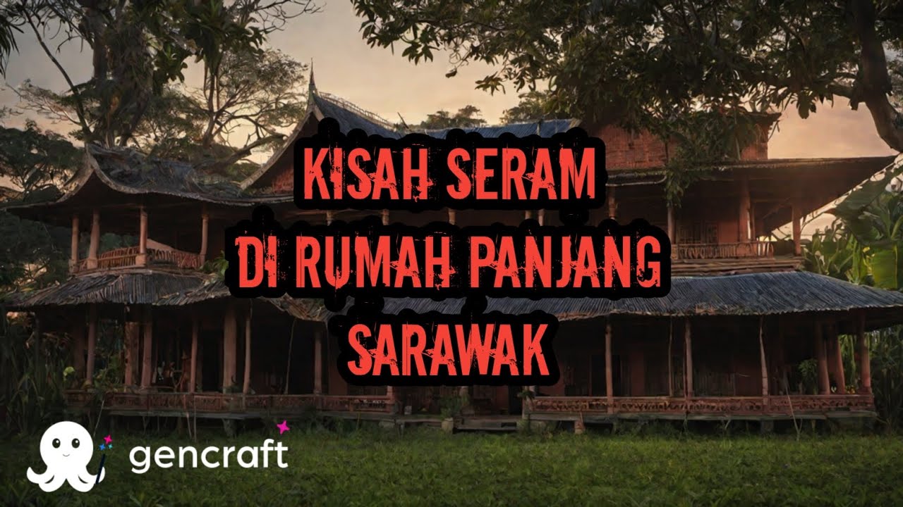 PODCAST SERAM PART 38 : KISAH SERAM DI RUMAH PANJANG SARAWAK