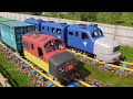 Lets help to ride train  lego city cartoon  choo choo train kidss