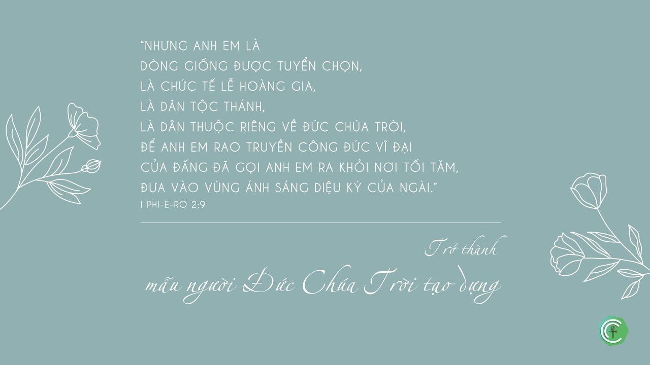Ngày9/30-TRỞ THÀNH MẪU NGƯỜI ĐỨC CHÚA TRỜI TẠO DỰNG-Trích "Năng lực trong lời cầu nguyện của cha mẹ" episode artwork