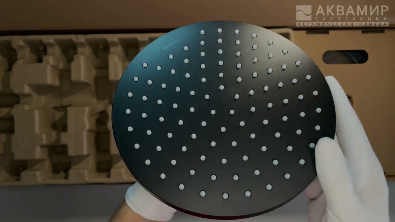 Душевая стойка Blend Vernis Hansgrohe 26276670