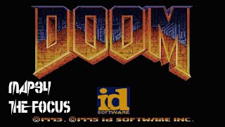 PlayStation Doom (PC) - Map34: The Focus (100%) [PSYDoom]