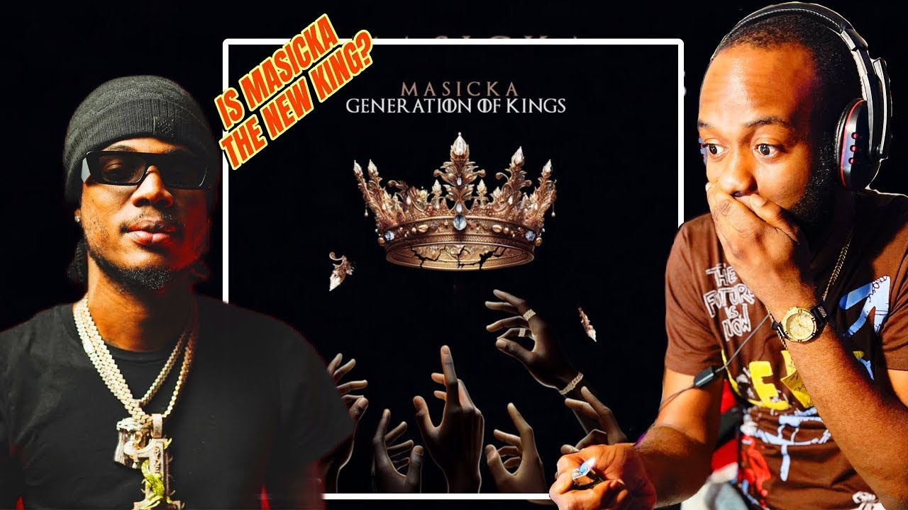 Masicka - Generation Of Kings (Album) Reaction Live!!!