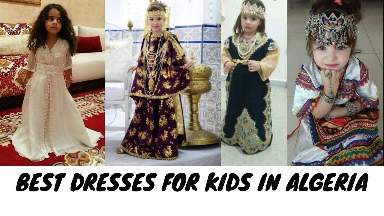 Best Dresses for Kids in Algeria