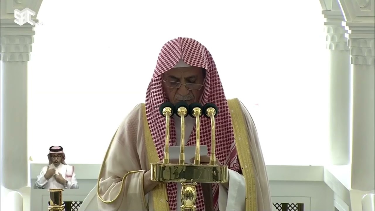 خطبة الجمعة للشيخ صالح بن حميد 26 جمادى الآخرة 1446هـ