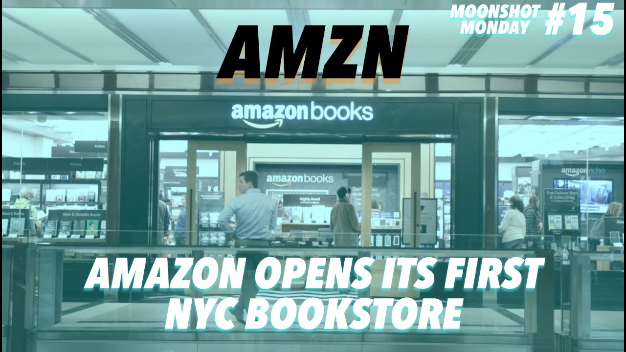 Amazon Books Has Arrived In NYC - YouTube