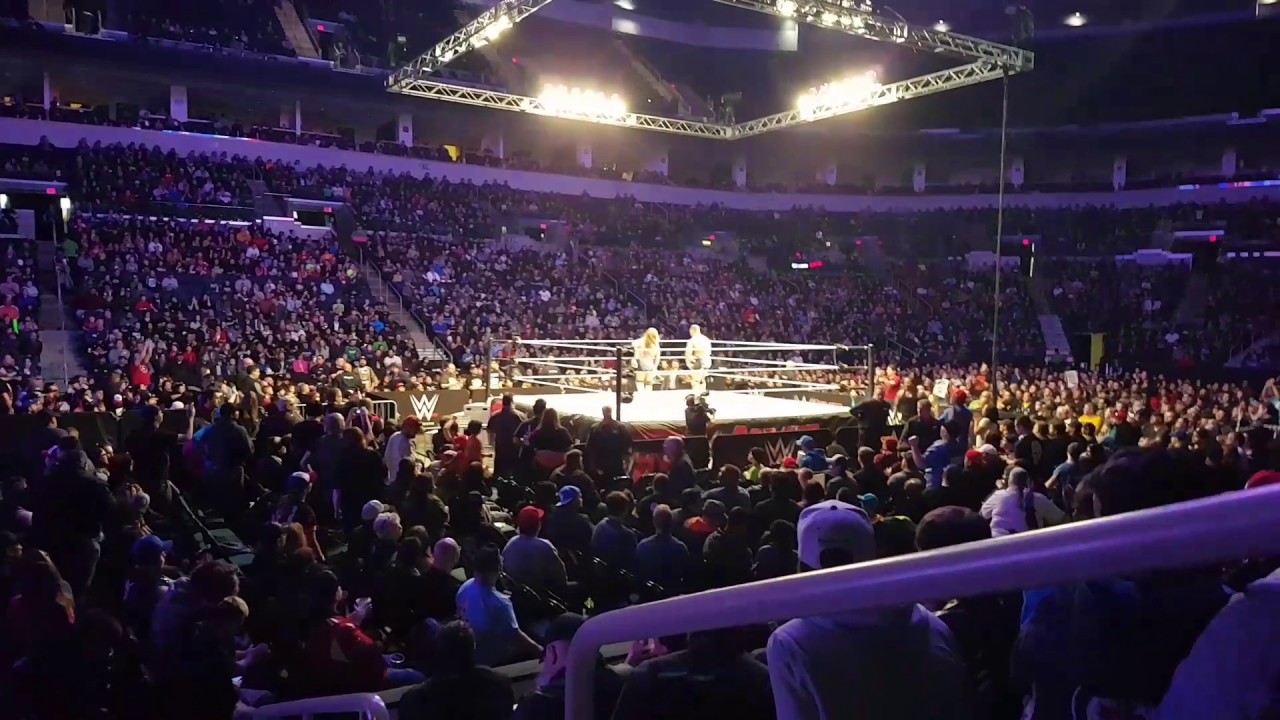 WWE ROAD TO WRESTLEMANIA WINNIPEG LIVE!!!!!! YouTube
