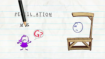 "Hangman's Not" | Pencilmation Cartoons!