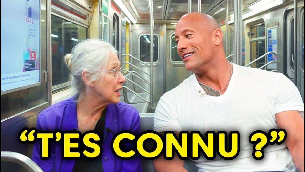 Quand les Célébrités Ne Sont PAS Reconnues…