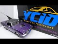 1971 PLYMOUTH HEMI NICECAR RED BLACK BILLBOARDS CUDA 1:18 ACME VINYL TOP GMP 1971 PLYMOUTH HEMI NICECAR RED BLACK BILLBOARDS CUDA 1:18 ACME VINYL TOP GMP
