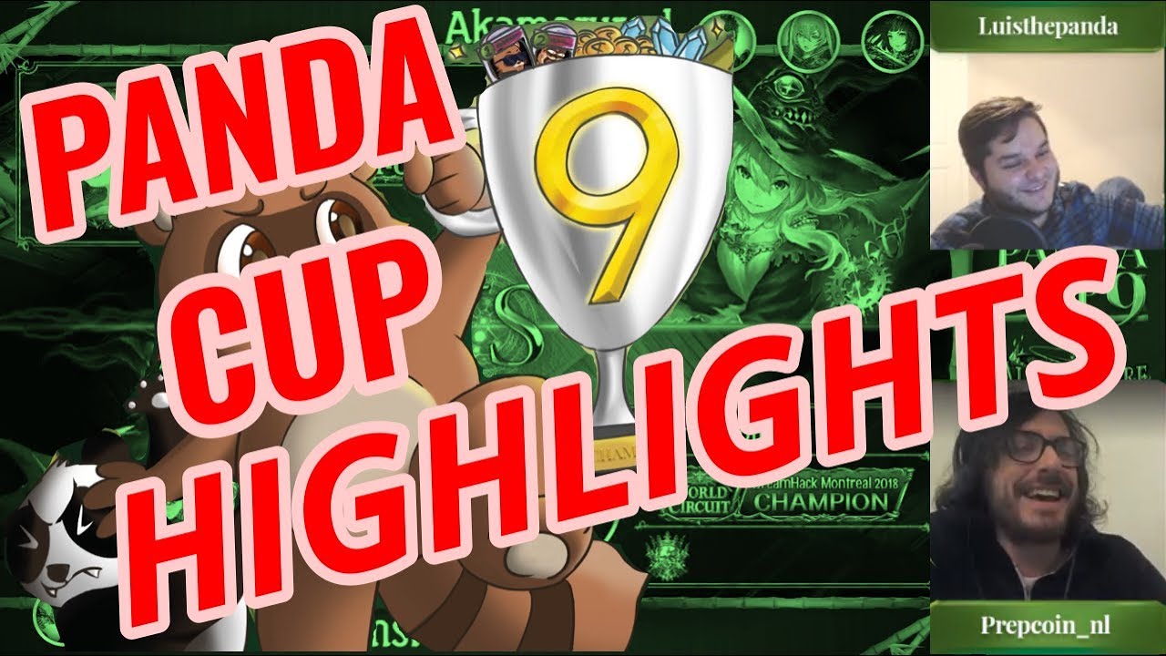 Shadowverse - Panda Cup 9 Highlights