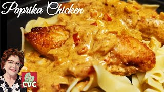 Creamy Paprika Chicken Recipe - Simple Ingredient Southern Cooking