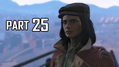 Fallout 4 Walkthrough Part 25 - Piper