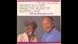 MaxineSullivan  TOO LATE NOW