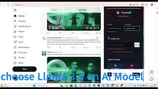 How to Use FENNEX with Groq API Key for free