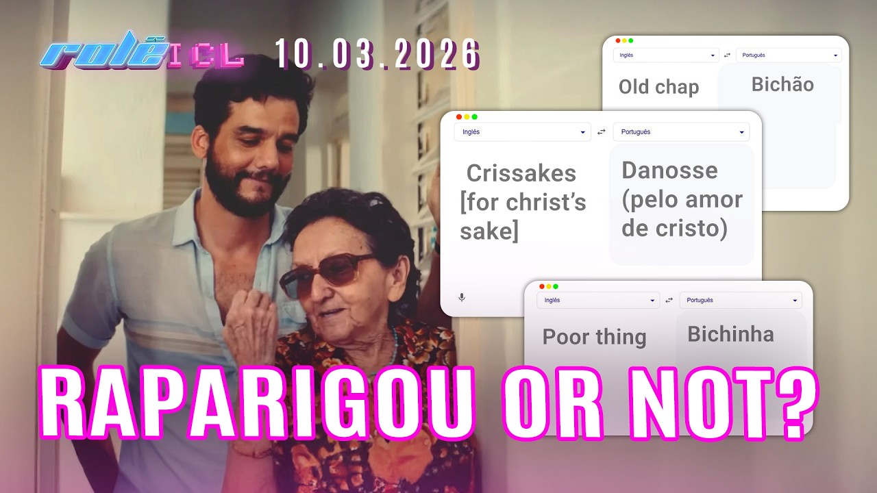 DADO NÃO VAI MAIS, NEYMAR NÃO JOGA (DE NOVO) E O GOLPE DO AMOR - ROLÊ ICL - 10/03/26