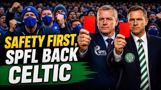 SPFL Back Celtic , No Union Bears At Celtic Park  #celticfc #football #scotland #hearts  #spfl