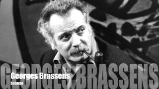 Video thumbnail of "Georges Brassens - Saturne"