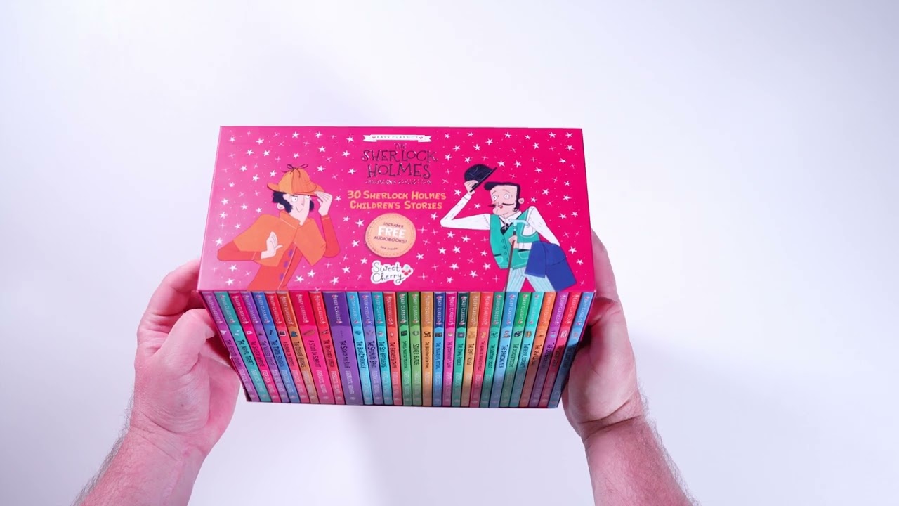 The Sherlock Holmes Children's Collection 30 Books Box Set at