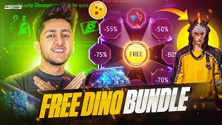 Free Dino Bundle ? 😍 Luckiest Day Of My Life New Event In Free Fire