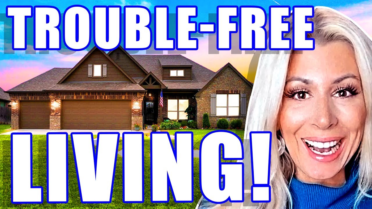 ONLY $359K House In Brighton Village Broken Arrow Oklahoma | Living In Broken Arrow OK | OK Homes