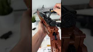 The Lego kar98 made of over 1500 parts!!! #toy #legokit #warzone #legoset