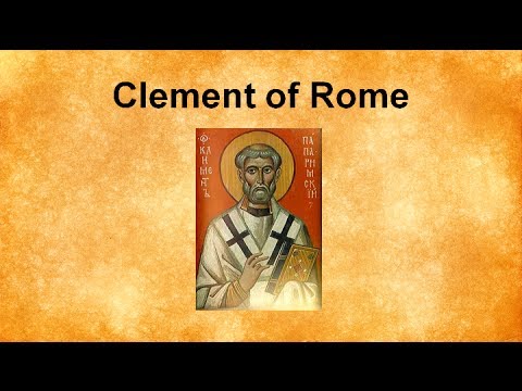 Image result for clement of rome