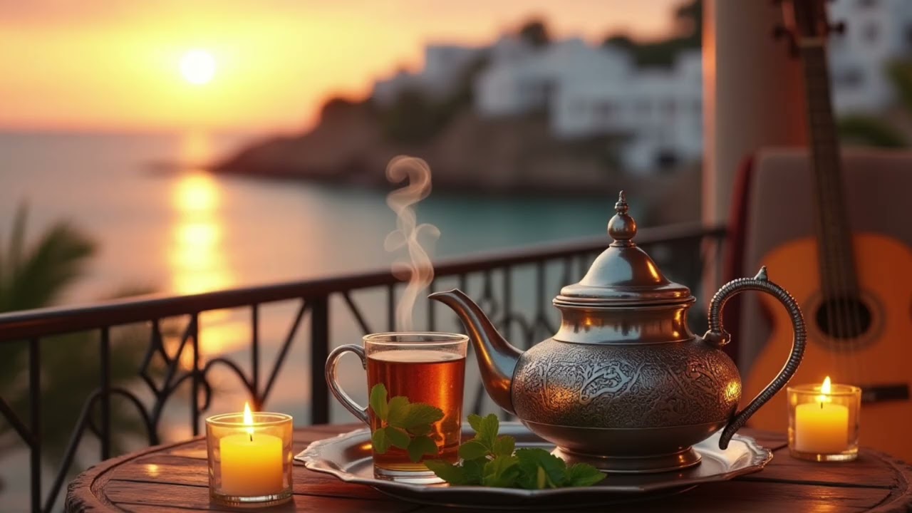 Flamenco Spanish Guitar \u0026 Arabic Oud – Chill Andalusian Fusion for Relax, Study \u0026 Coffee ☕✨