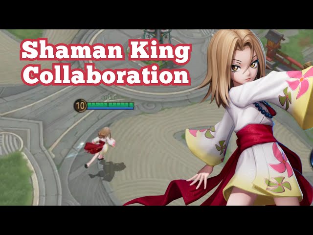 Onmyoji Arena x Shaman King Anime Collab Preview - 决战！平安京