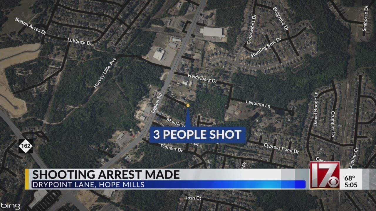 Arrest made after 3 injured in Cumberland County shootout - YouTube