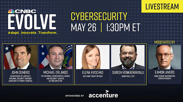 Cybersecurity talk with John Demers, Michael Orlan...