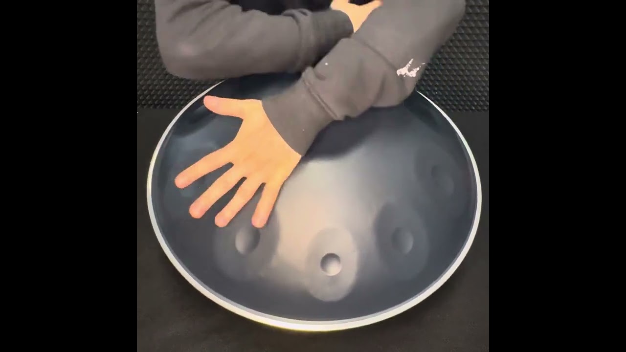 Sew Handpan - Concerto D Kurd 12 notes